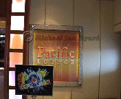 Entrance to Pacific Lounge